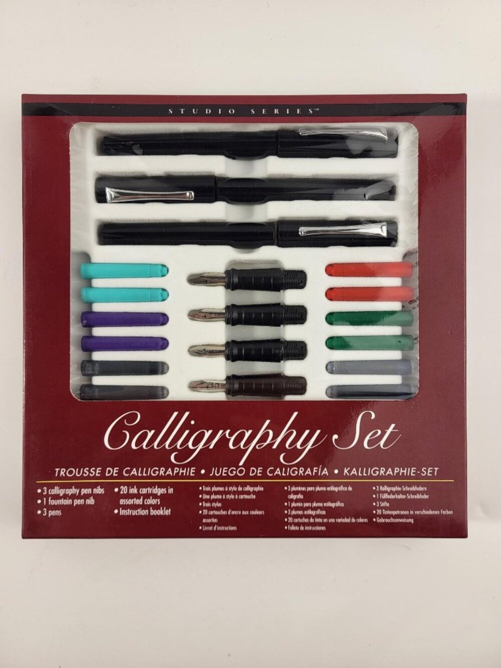 Studio Series Calligraphy Set Peter Pauper Press